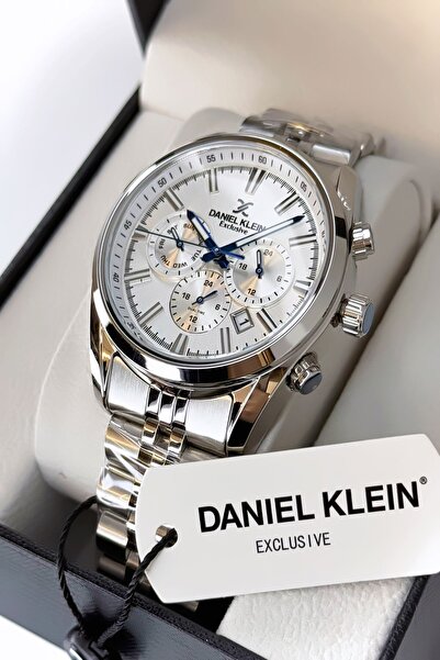 Daniel Klein Çeli̇k Erkek Kol Saati̇