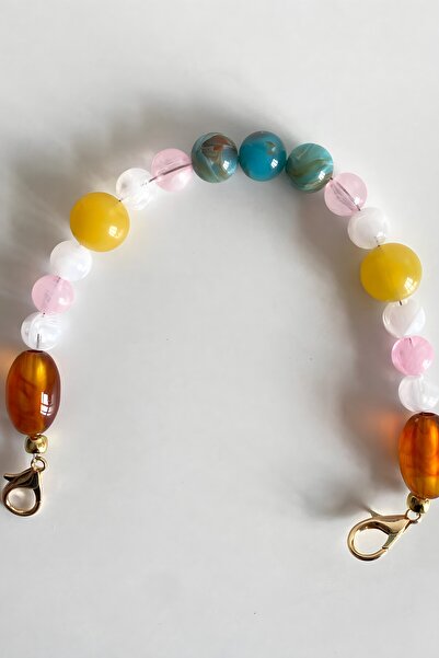 vollen yarn Mâner de mărgele acrilice