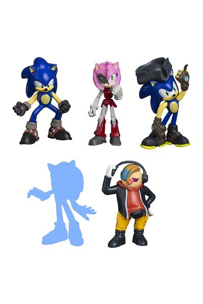 Sonic 5'li Figure Series 2 أحدث موديلات 2240