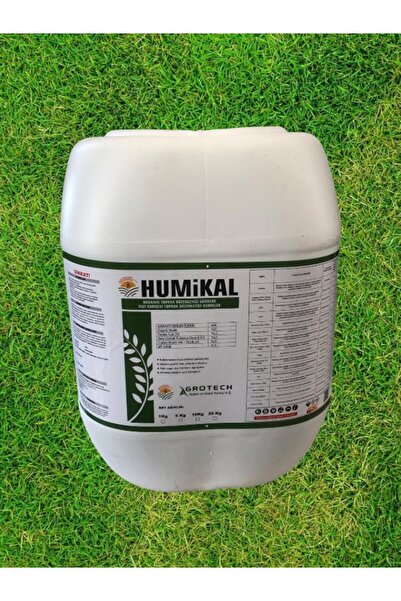 AGT Humikal Organik Sıvı Gübresi (  20 KG )