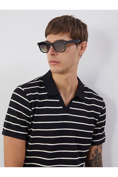 LC Waikiki Polo Neck Striped Men's T-Shirt