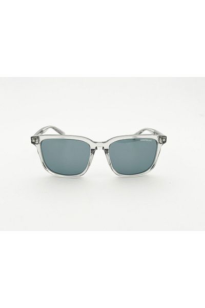Montblanc 0258SA 004 55 نظارات شمسية للرجال