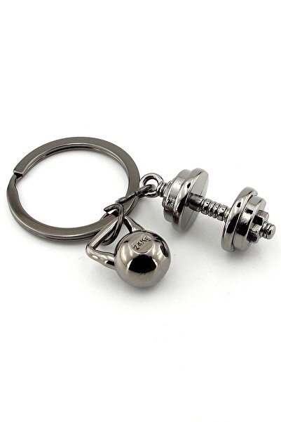 Solfera Anthracite Color Fitness Dumbbell Metallic Barbellkc273