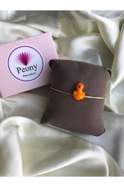 PEONY - peonyofficiall Chick Glass Murano Bracelet Gold String Bracelet