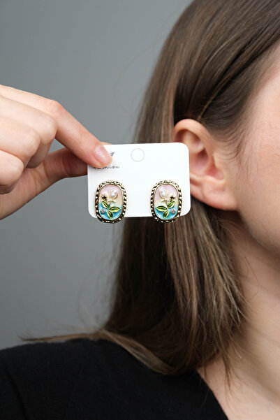 Jack Ferrero KADIN MİNELİ ÇELİK KÜPE