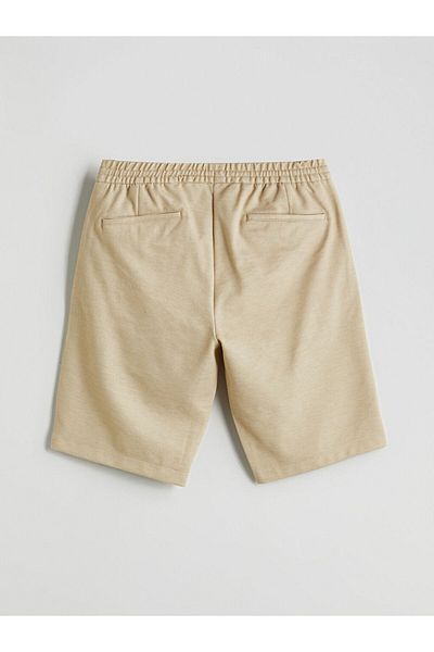 LC Waikiki Natuvera Beige Slim Fit Men's Shorts