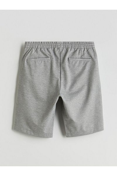 LC Waikiki Natuvera Gray Slim Fit Men's Shorts