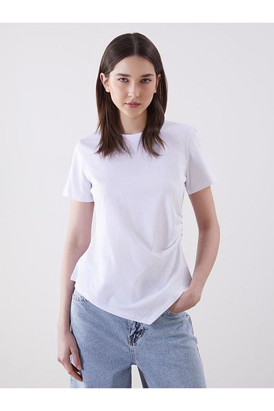 LC Waikiki Lcw Vision White Crew Neck Women's T-Shirt