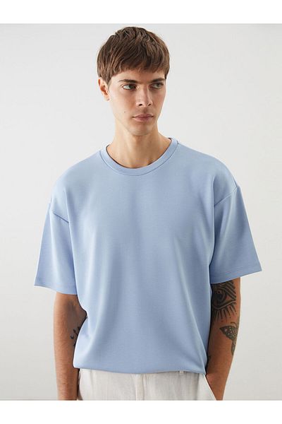 LC Waikiki Crew Neck Short Sleeve Men's T-Shirt