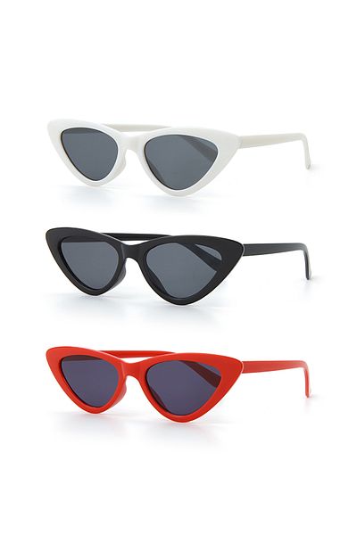 Nilu Moda Children's Sunglasses 3-Piece Deal Set
