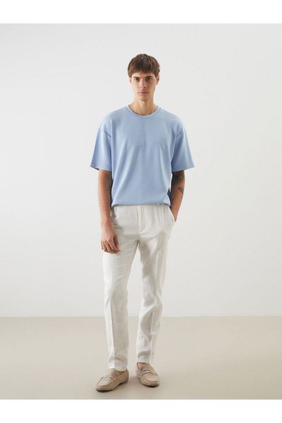 LC Waikiki Crew Neck Short Sleeve Men's T-Shirt