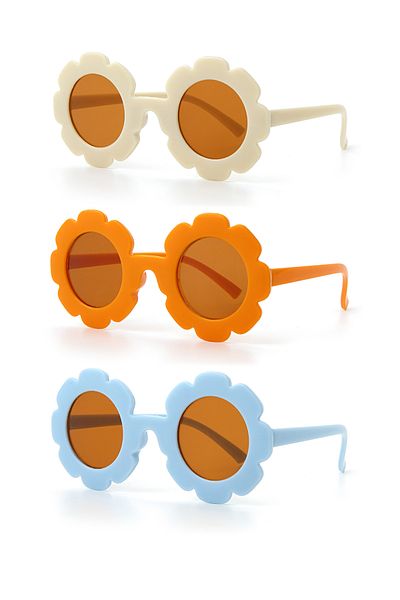 Nilu Moda Children's Sunglasses 3-Piece Deal Set