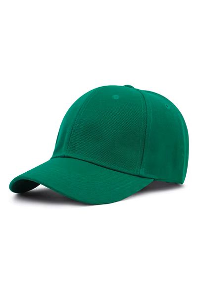 LEIVOR Unprinted Plain Baseball Snapback Hat