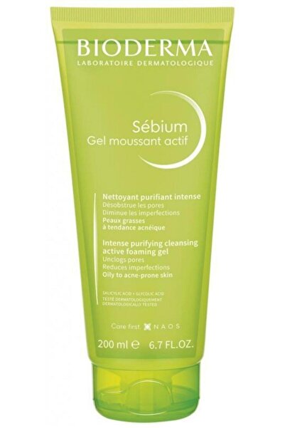 Bioderma Sébium Foaming Gel Active 200ml