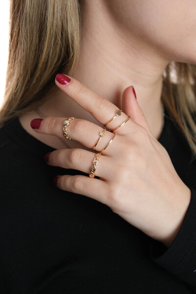 Jack Ferrero KADIN YÜZÜK SETİ