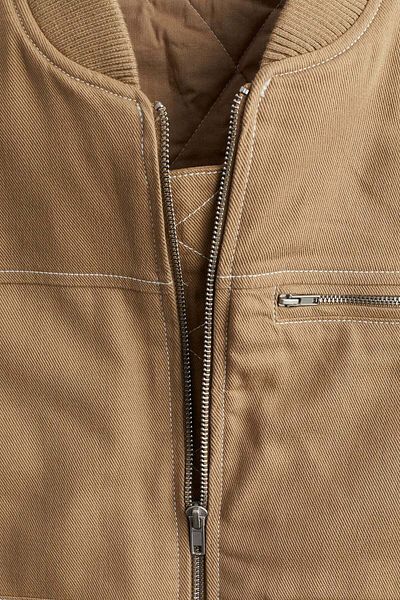 H&M Twill utility gilet