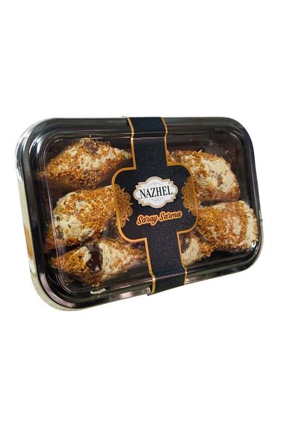 NAZHEL Saray Sarma Chocolate-Filled Tahini Halva 450 g