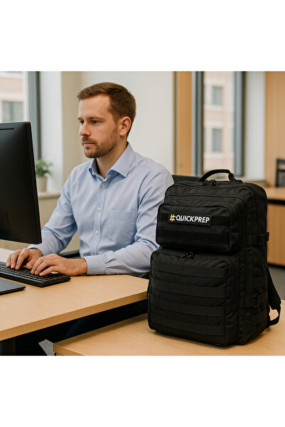 QUİCKPREP Quıckprep 45 Lt Su Geçirmez Spor Sırt Çantası – Kamp, Seyahat, Outdoor Ve Günlük Kullanım