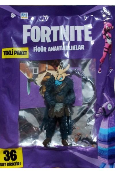 Fortnite Character Figure Keychain 7 cm Frt08