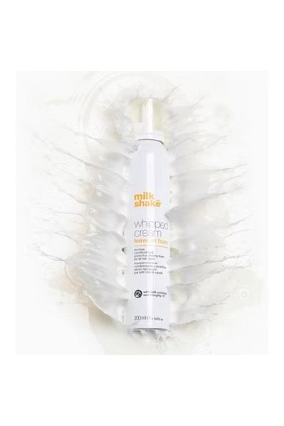 Milkshake Milk Shake Whipped Cream Leave-In Leave-In Foam Conditioner for All Hair Types, 200 ml