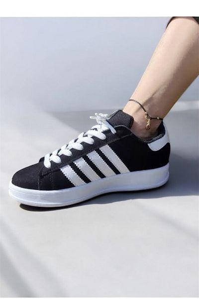 LANDSHOES Pantofi de mers sport unisex de zi cu zi cu șireturi cu talpă ortopedică