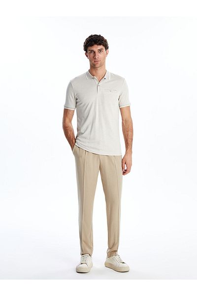 LC Waikiki Ανδρικό μπλουζάκι LCWAIKIKI Classic Polo Neck