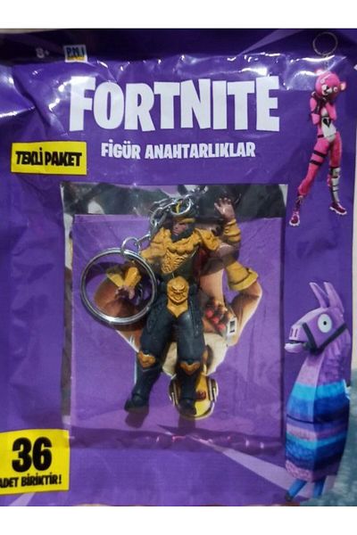 Fortnite 7 cm Character Figure Keychain Frt07