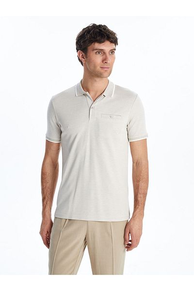 LC Waikiki Ανδρικό μπλουζάκι LCWAIKIKI Classic Polo Neck