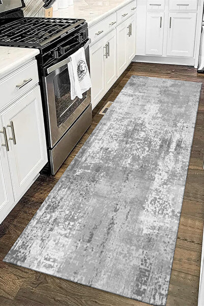 ComfortCo Dijital Baskılı Dört Mevsim Yıkanabilir Kaymaz Taban mutfak Halısı,...