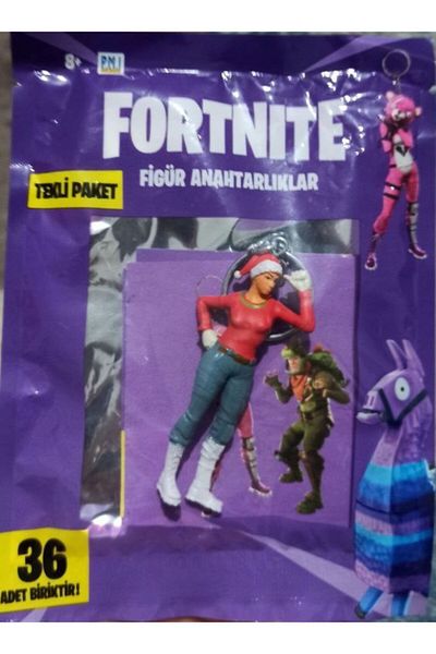 Fortnite 7 cm Character Figure Keychain Frt09