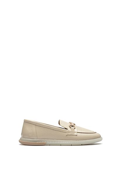 Dedos Mocasin zilnic cu imprimeu cu ac pentru femei Pantofi casual din piele lacuita