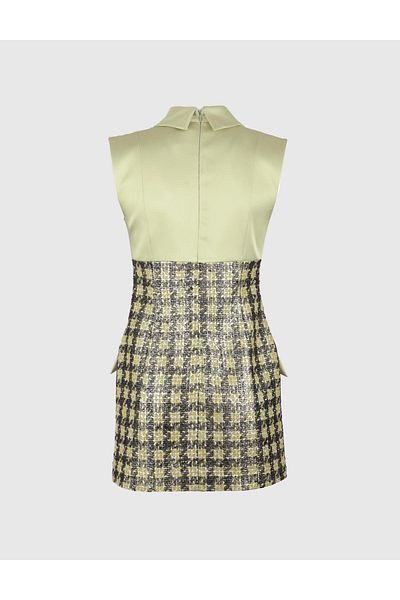 İLVİ Otylia Green Women's Dress