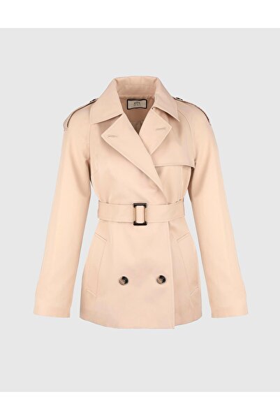 İLVİ Alissia Bej Kadın Trençkot