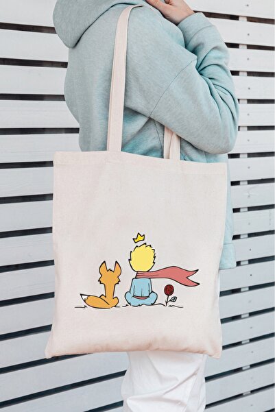 ÇANTAPAK حقيبة قماشية من كانتاباك بتصميم لو بيتي برينس ليتل برينس