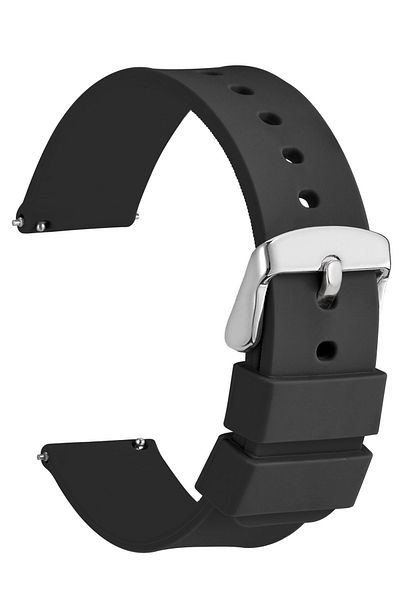 Trendburada 22mm Fossil-Welder-Wesse-Casio-Armani-Omega-Seiko-Tissot Watch Compatible Leather Silicone Watch Band
