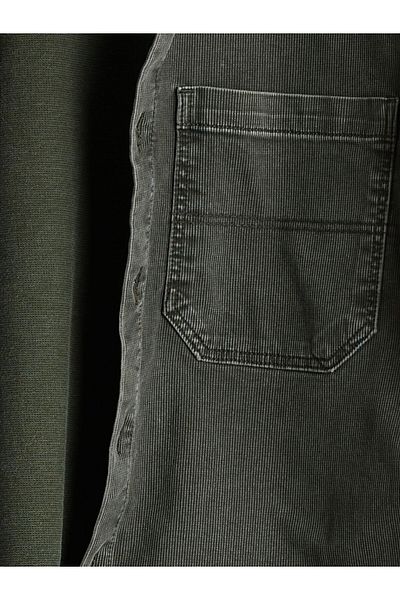 LC Waikiki Lcw Jeans Khaki Standard Fit Men's Jean Jacket