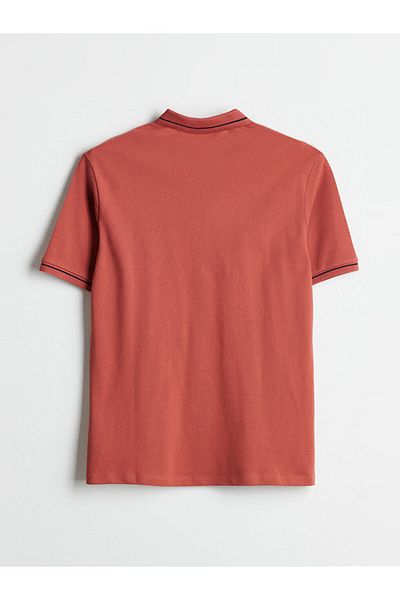 LC Waikiki Ανδρικό μπλουζάκι SOUTHBLUE Polo Neck Pique