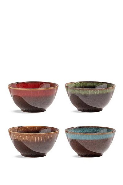 Paşabahçe Ceramic 4-Piece Bowl Set