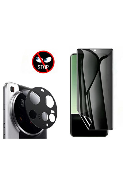 NANOSPACE Xiaomi Mi 15 Ultra Hayalet ( yandan görünmeyen ) Ped Ekran Koruyucu...