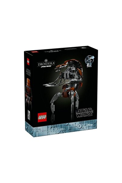 HAZEGO 75381 Lego Star Wars Droideka 583 Pieces +18 Years