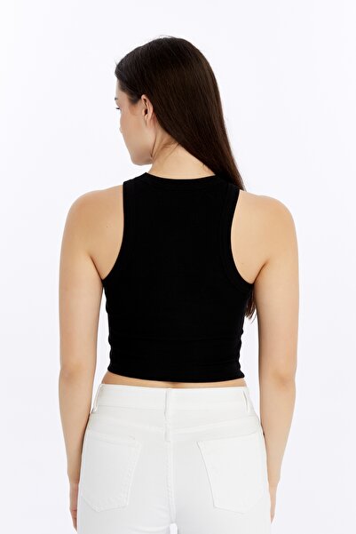 Maison La Femme Γυναικείο εσώρουχο 3 τεμαχίων με ραβδωτό λαιμόκοψη