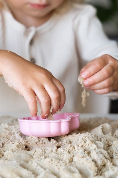 Elektrohold 500Gr Natural Kinetic Sand 6 Mold Gift