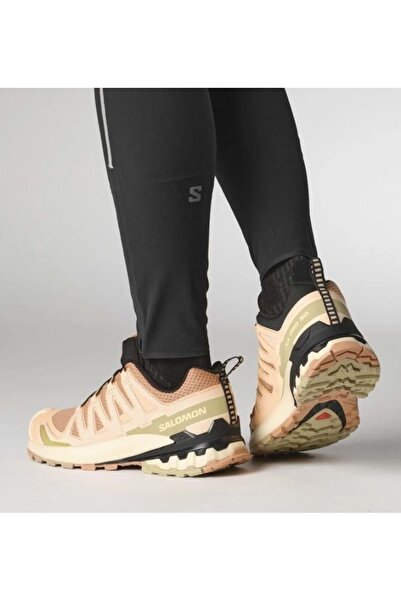 Salomon Xa Pro 3D V9 W Outdoor Unisex Spor Ayakkabı PUDRA
