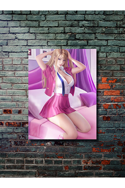 ZNC BarRbiee - Dizi, Film ve Karakter Özel Tasarım Poster Serisi, Eşsiz Tasarım,