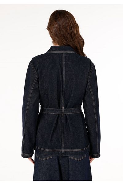 Colin's Regular Fit Women's Blue Jacket
