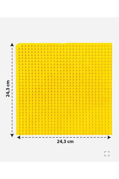 Online Ceco Toys Legoclassic Compatible Floor Yellow