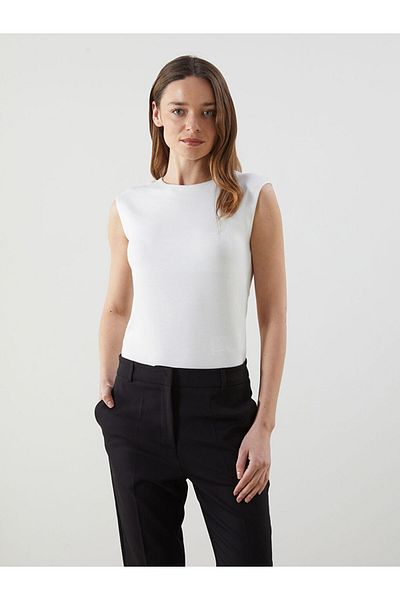 LC Waikiki New Season Crew Neck Women's Undershirt - S5Oa94Z8