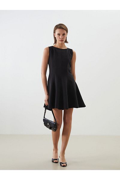 LC Waikiki Rochie mini Klos sezon nou - S5O266Z8