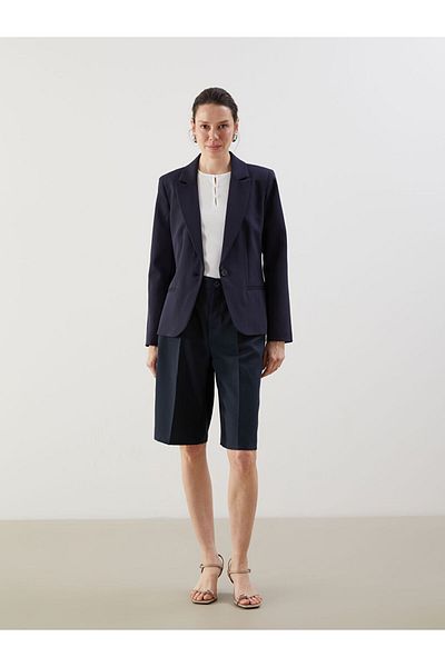 LC Waikiki Lcw Regular Fit Women's Blazer Jacket Fast Fashion