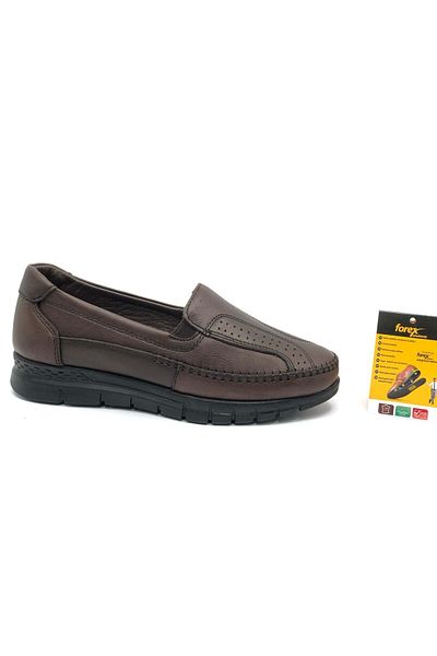 Kids Club Shoes Forex 1206 Genuine Leather Dr. Recommended Women's Casual Shoes Brown